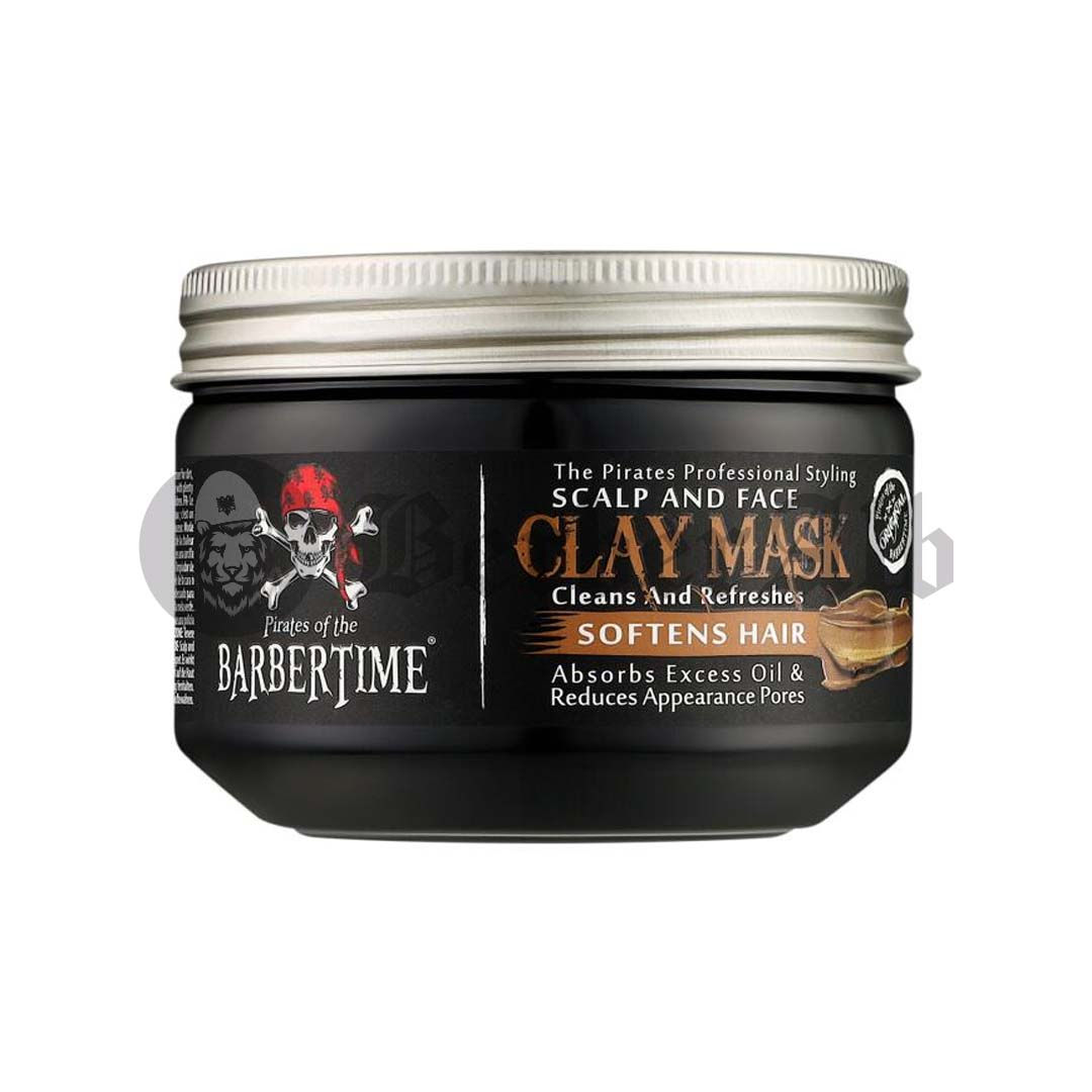 BARBERTIME Clay Facial Mask