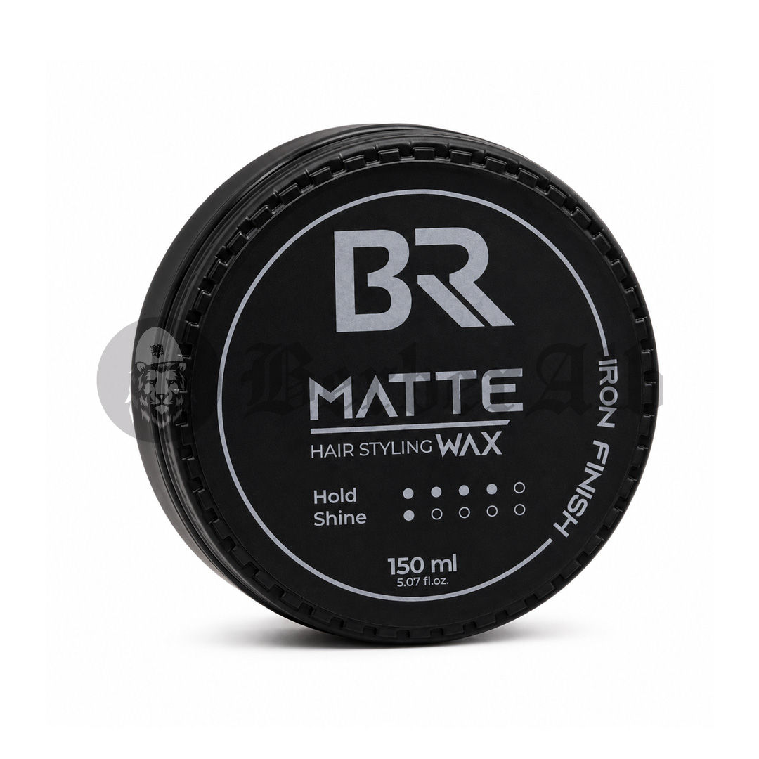 BR Matte Iron Finish – 150 ml