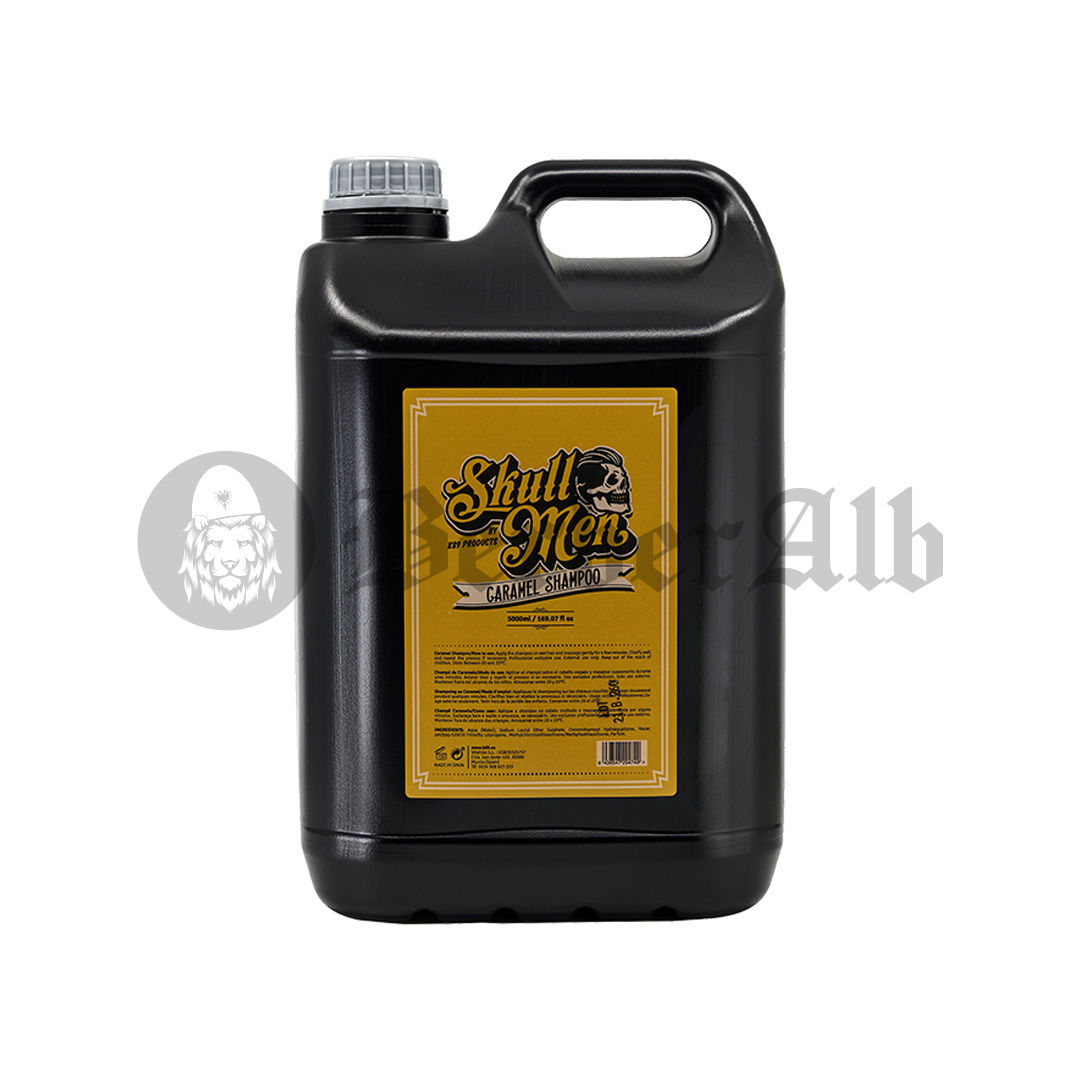 Skull Men Caramel Shampoo – 5L