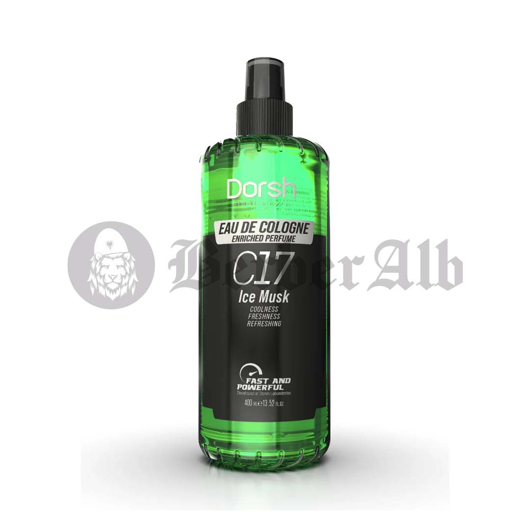 Dorsh Eau de Cologne C17 – Ice Musk