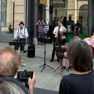 Klezmer für die Straße