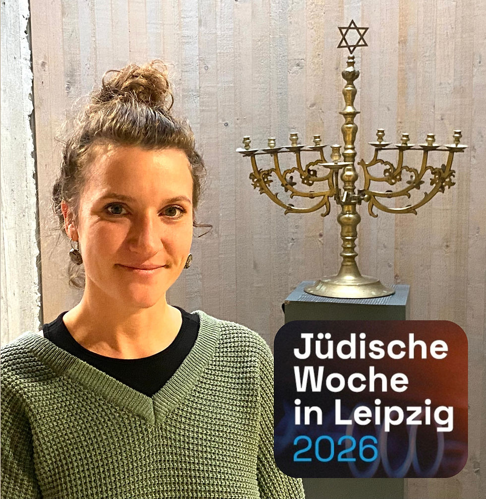 Straßenfest-Organisatorin Julia Keinbrecht: "Ein abwechslungsreicher musikalischer Nachmittag, der die vielen Facetten der jüdischen Musik erlebbar macht."