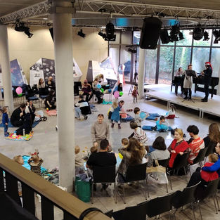 Ein Konzert für Babys?