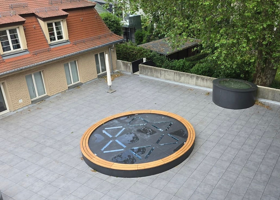 Der Förderverein Synagoge und Begegnungszentrum Leipzig setzte sich zuletzt für die Sanierung der Dachterrasse im Ariowitsch-Haus ein. Bei einer Crowdfunding-Kampagne wurden fast 38.000 Euro eingeworben.