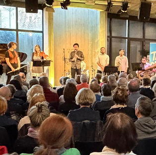 Der Oktopus auf unserer Bühne