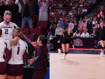 Tigers and Trojans Advance to Class D2 Semifinals - Roughriders Season Comes to a Close at NSAA State Volleyball Tournament