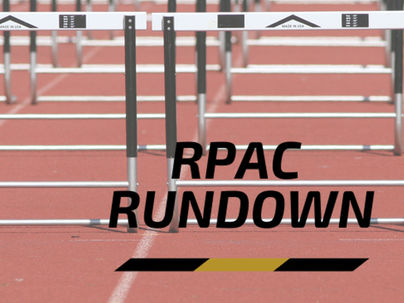 RPAC Track Results as of 4/20