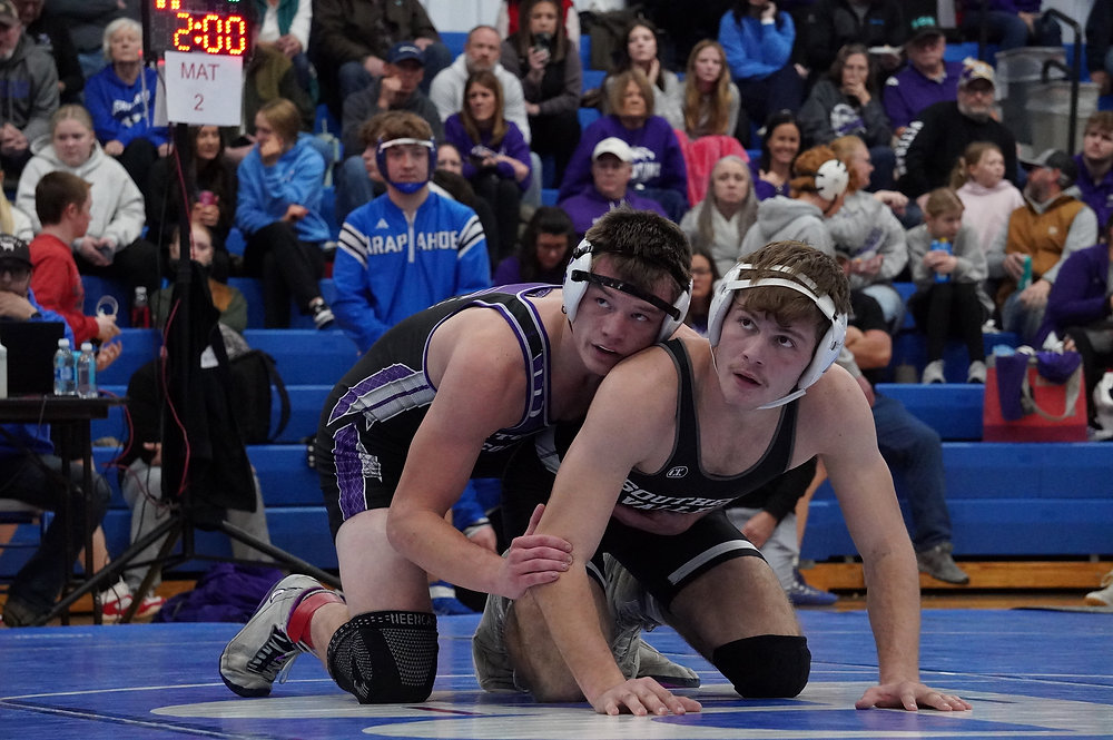 Isaac Ripplinger RPAC Wrestling Results as of 1/25