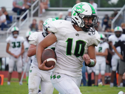 Maywood-Hayes Center Takes Down Sutherland in Week 1 of the Football Season