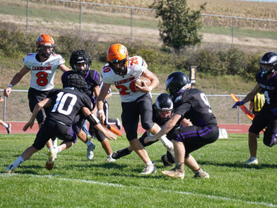RPAC Football Results as of 10/11