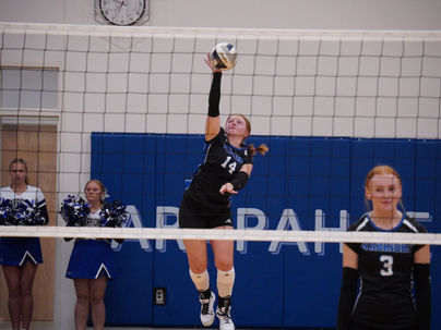 Arapahoe Swept Roughriders Tuesday Night