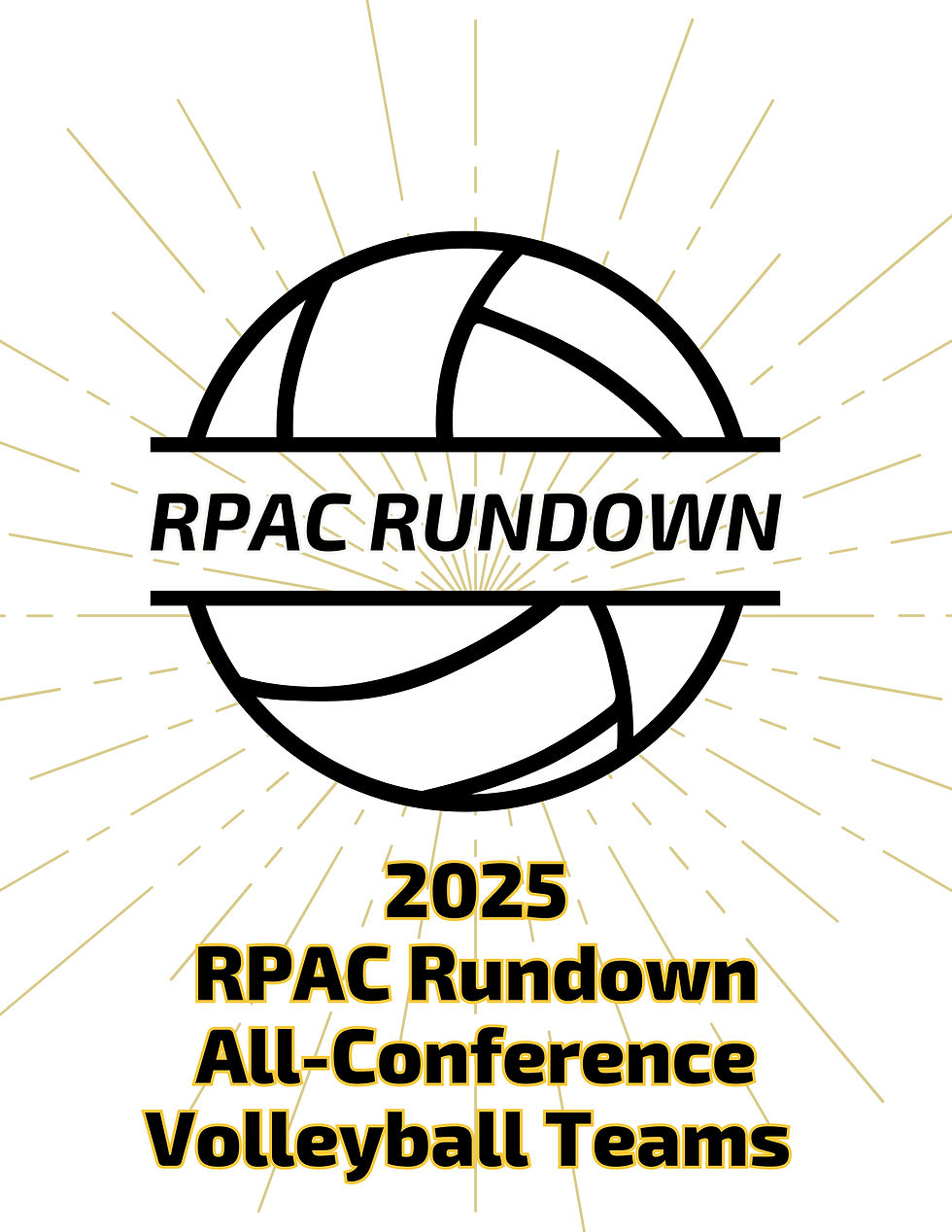 2025 RPAC Rundown All-Conference Volleyball Teams