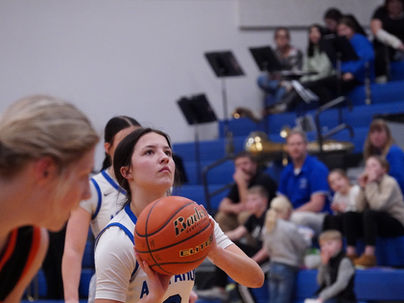 RPAC Girls Basketball Results as of 2/22