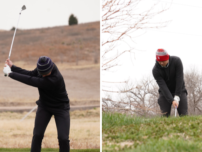Baker and Melchert go 1st & 2nd, Falcons Take Home Team Title at Cambridge Invite
