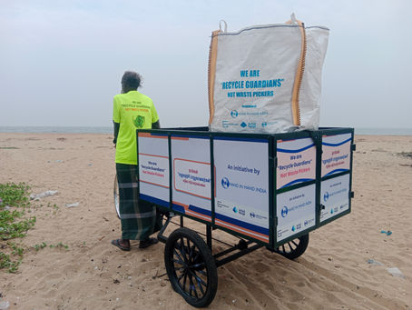 Empowering Waste Pickers in Tamil Nadu, India with GRIEG Foundation