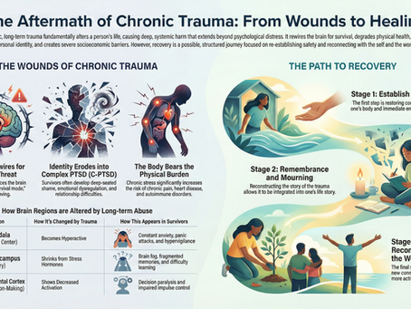 The Aftermath: 5 Surprising Ways Long-Term Trauma Reshapes You