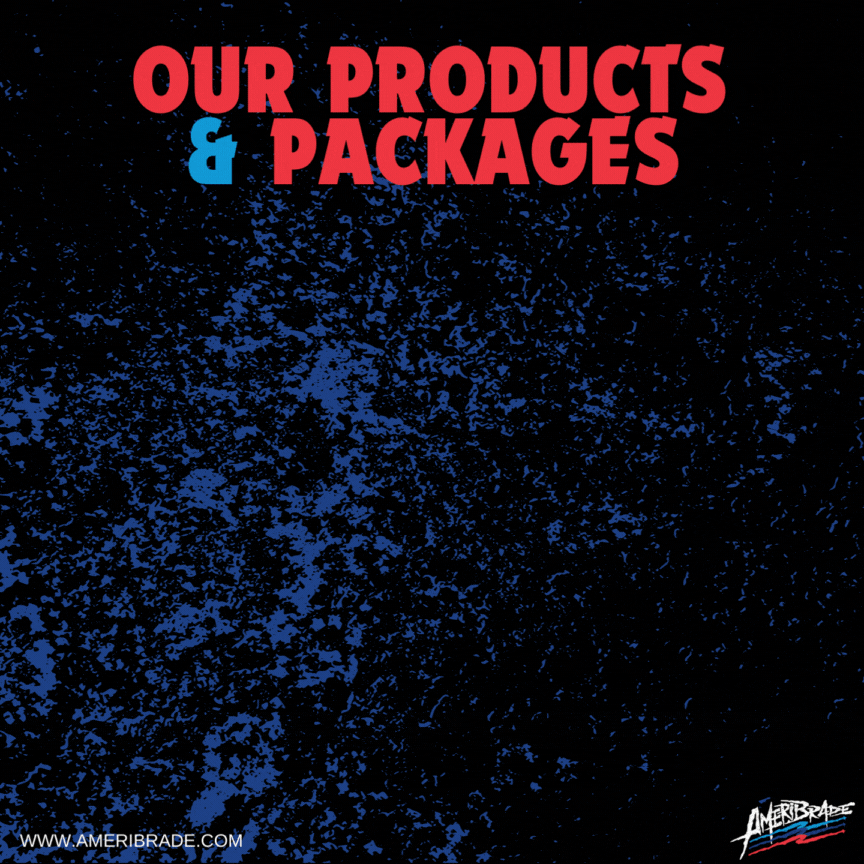 AmeriBrade - products and packages GIF