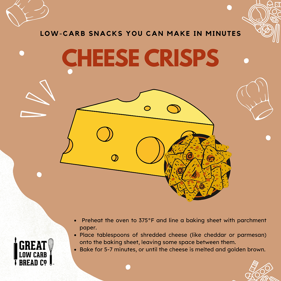 GLCBC - Cheese Crisps Snack