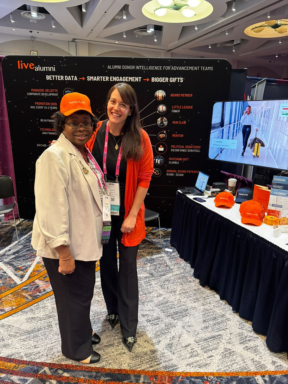 LiveAlumni Booth Guests 2