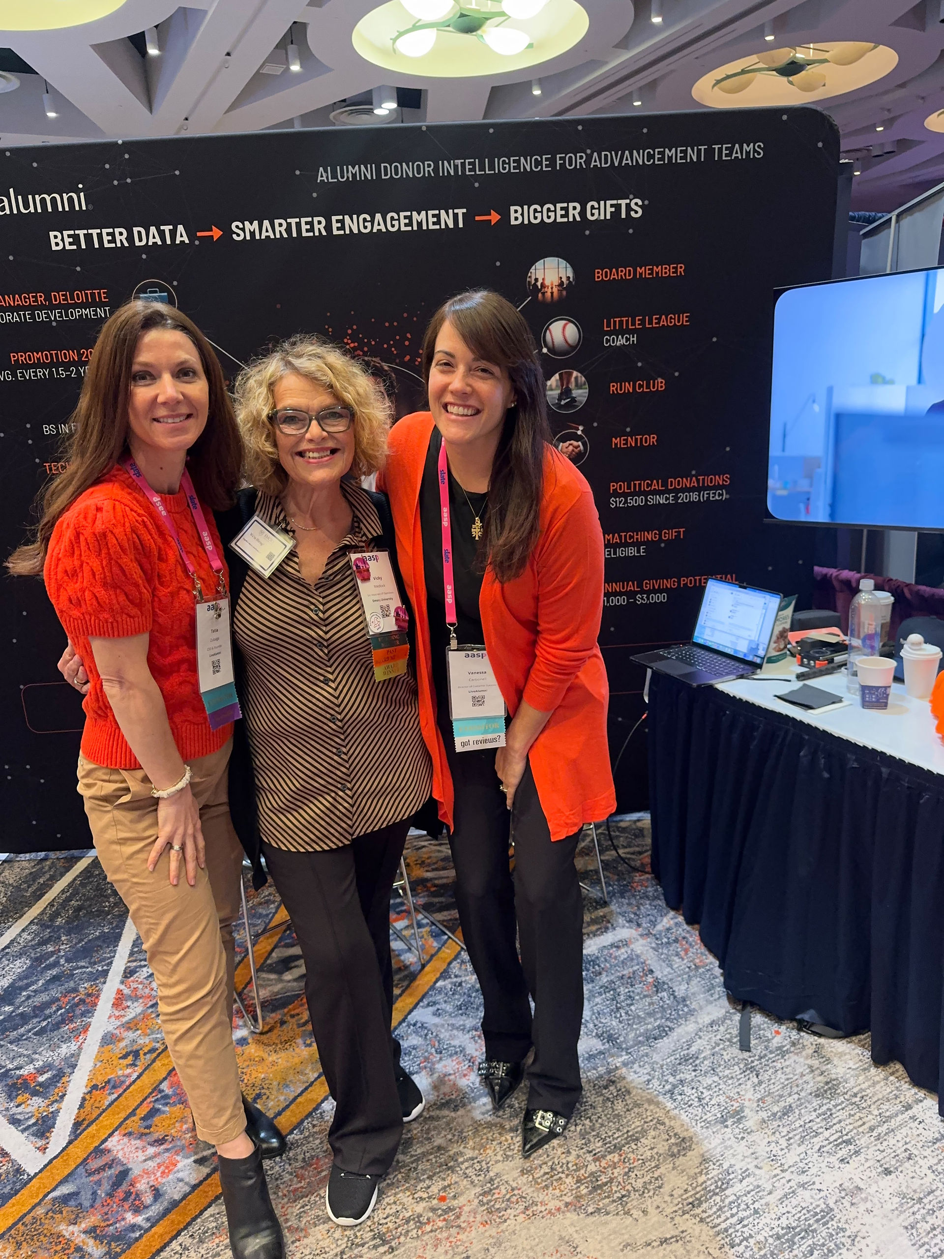 LiveAlumni Booth Guests 6