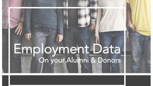 What’s all the fuss about Employment Data? Strategies to Boost Engagement & Fundraising
