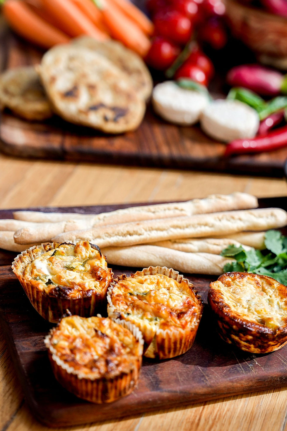 Buffet de saison pour un événement dans le Gard