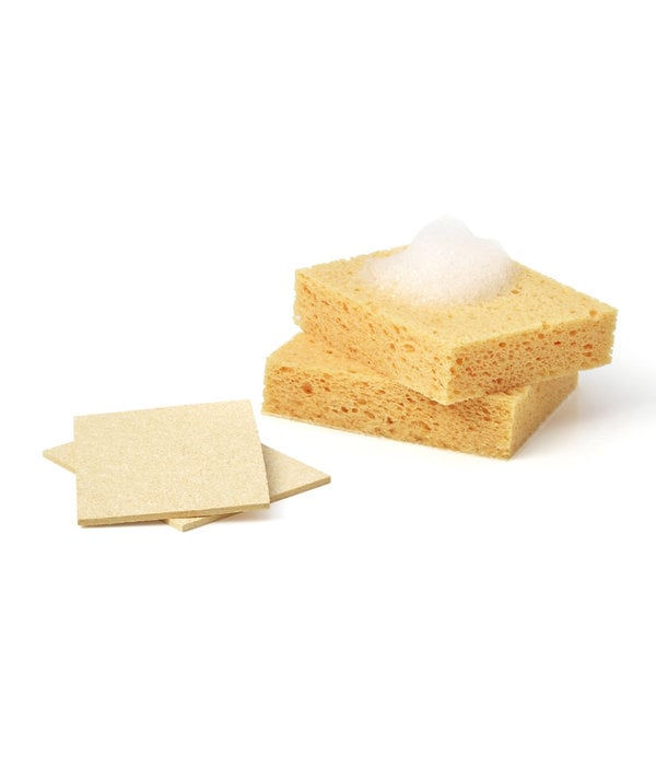 Éponges consommable lot de 4 de Ricardo