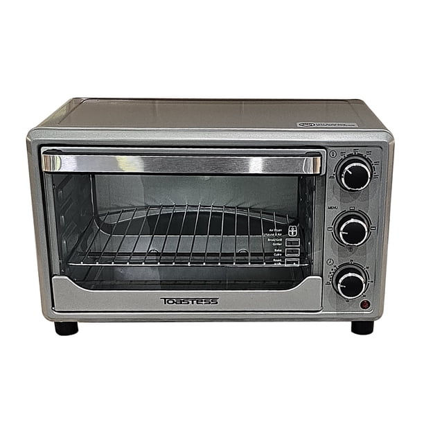 Toastess - Four Grille-Pain et Friteuse à Air Chaud, Capacité de 6 Tranches