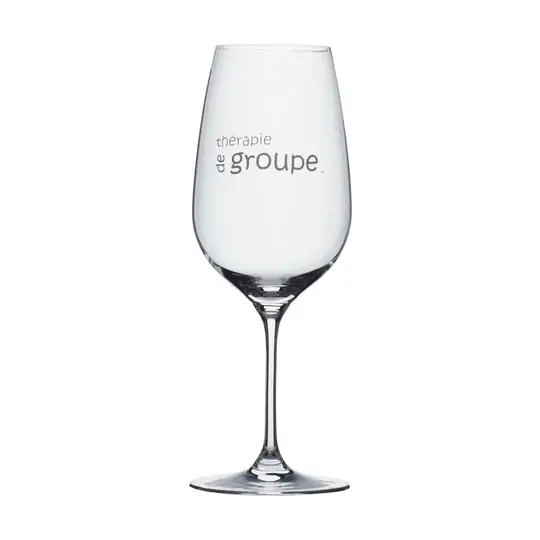 Garçon de table Verre à vin - Thérapie de groupe

