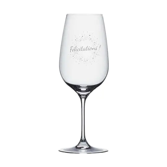 Garçon de table Verre à vin - Félicitations !
