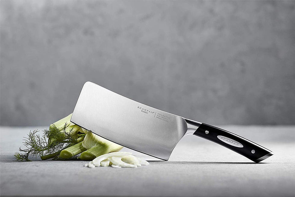 Miniature : SCANPAN - COUPERET CHINOIS CLASSIQUE 6,25'' (16 CM)