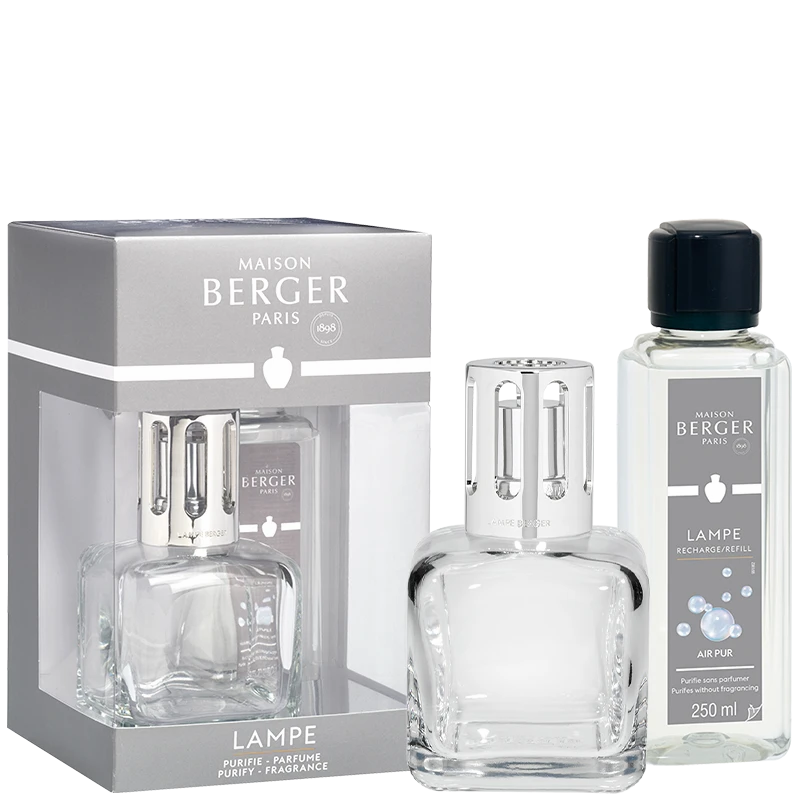 Lampe Berger glaçon claire