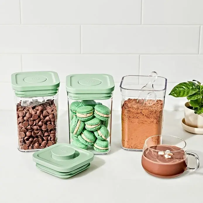 Miniature : Coffret de 3 contenants POP avec mini-cuillères