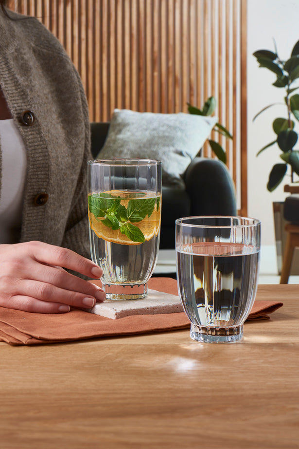 Miniature : Verre double Old Fashioned Pasabahce Amore - 330 ml