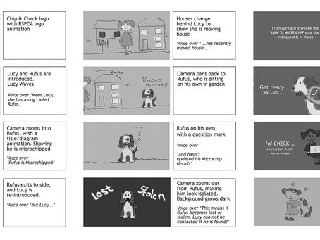 RSPCA Microchipping Animation - Behind the Scenes
