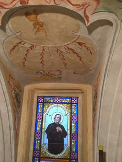 Risanamento e Restauro delle decorazioni interne "Chiesa San Michele de Anterisio"