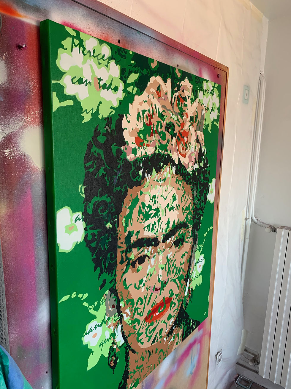Thumbnail: Frida 92 x 73 cm