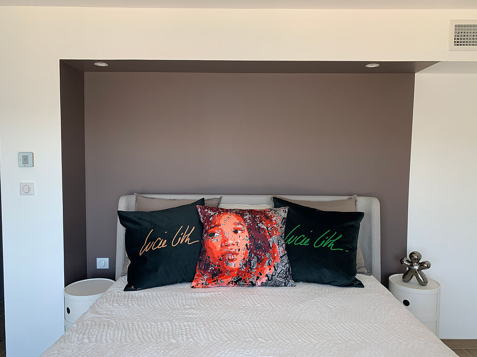 Miniature : Coussin Rouge