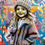 Thumbnail: Custom Creation Portrait Format Street Art Background "Star"