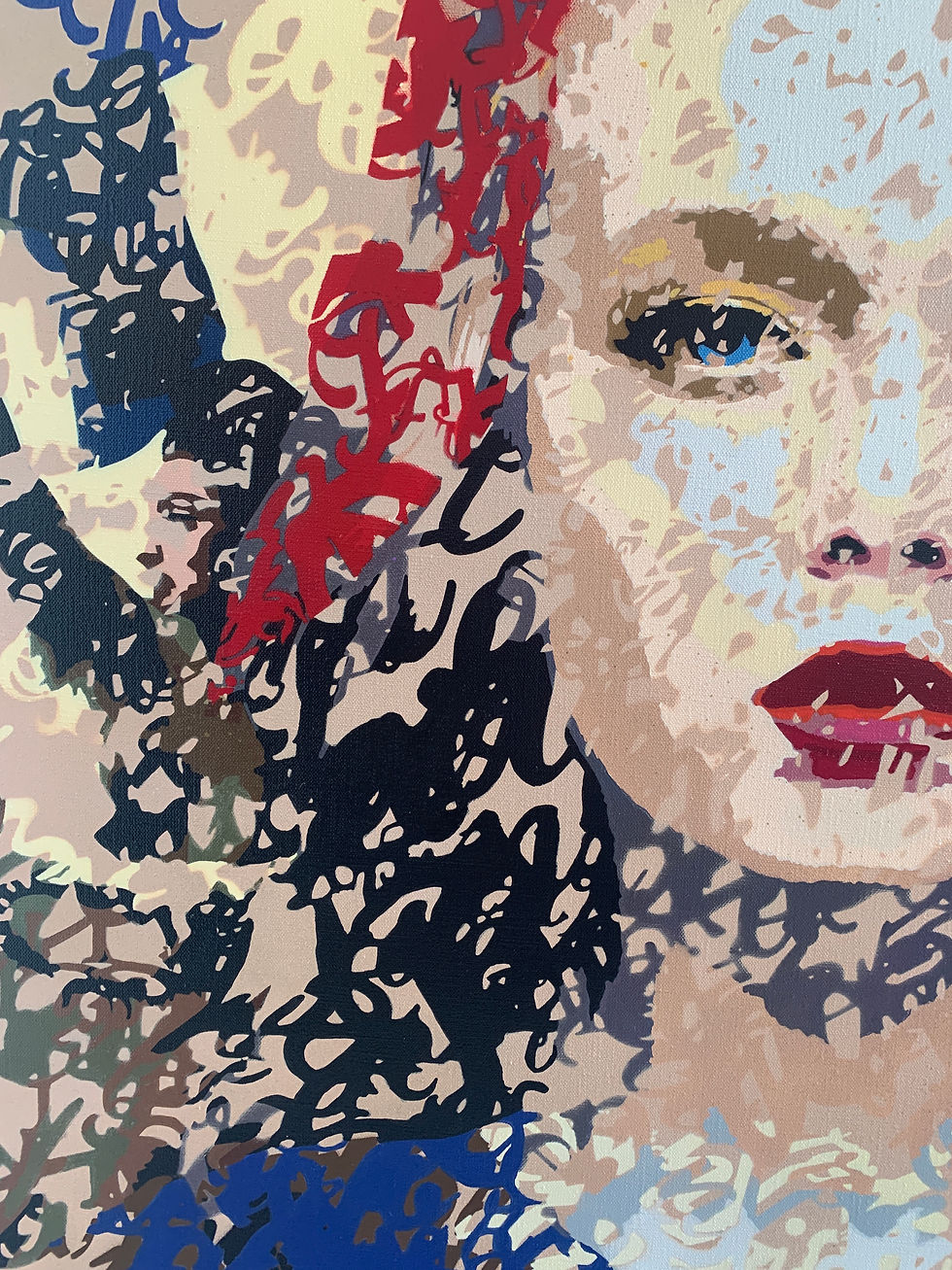 Miniature : Allons enfants 100 x 80 cm