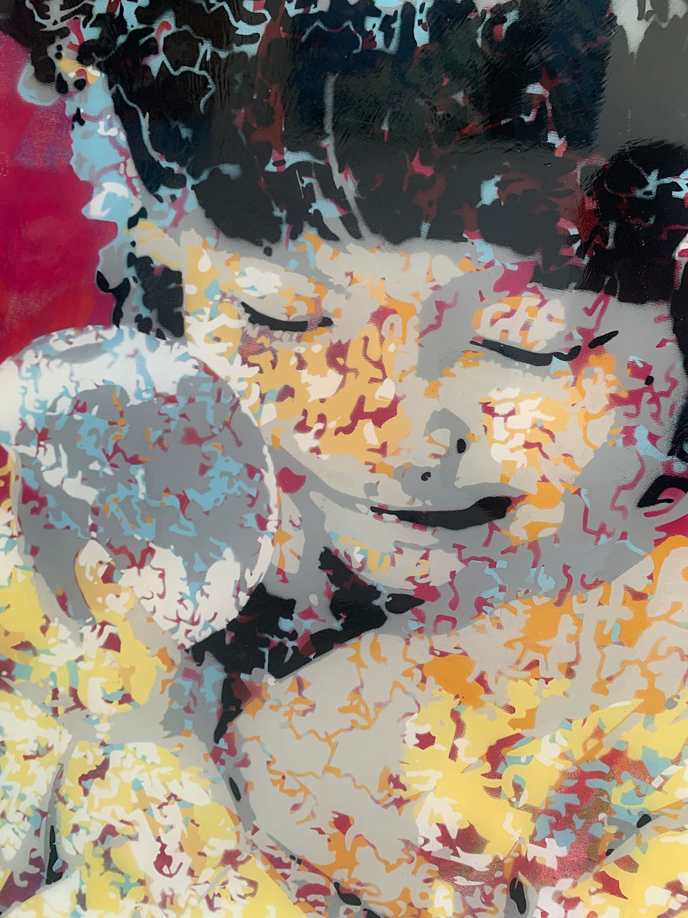 Thumbnail: Sweet world 80 x 80 cm