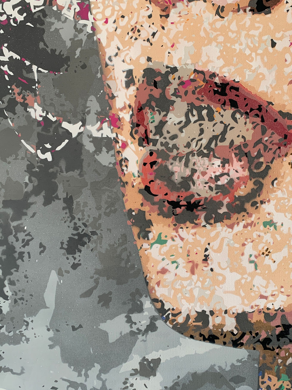 Miniature : Smoky 92 x 73 cm
