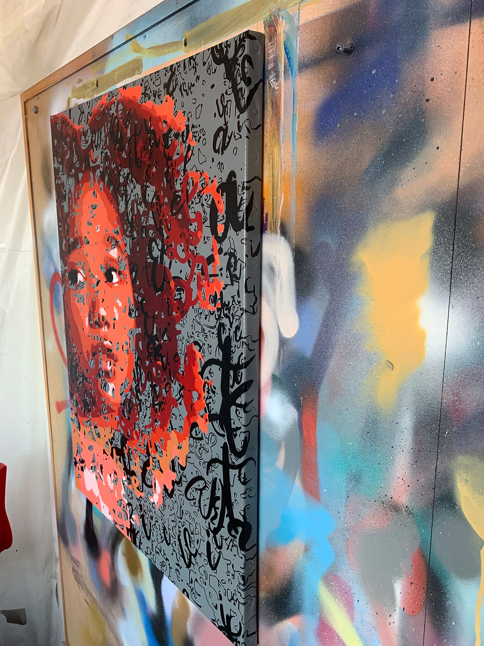 Thumbnail: Rouge 73 x 54 cm
