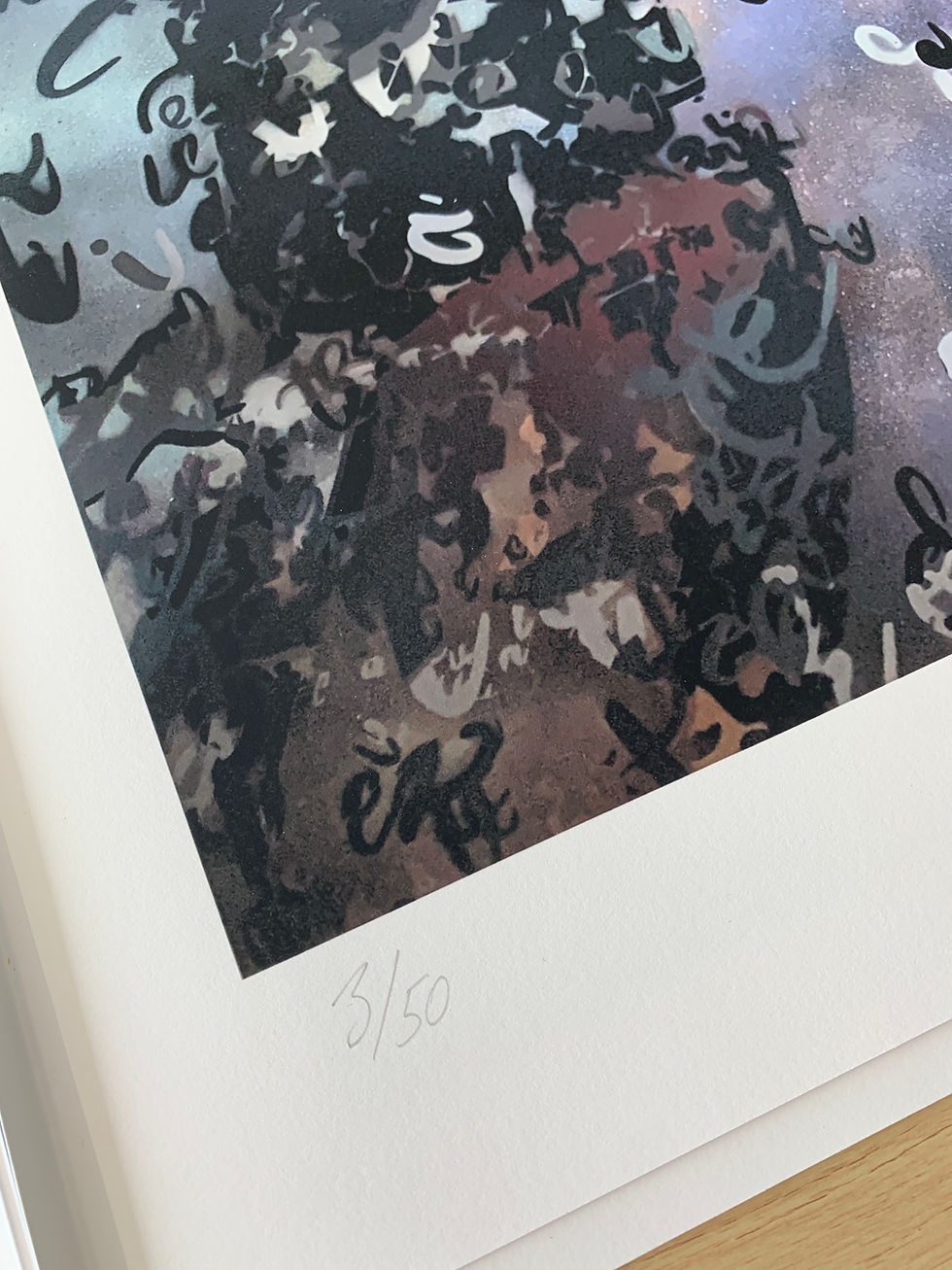 Miniature : De l'autre côté du miroir 80 x 60 cm