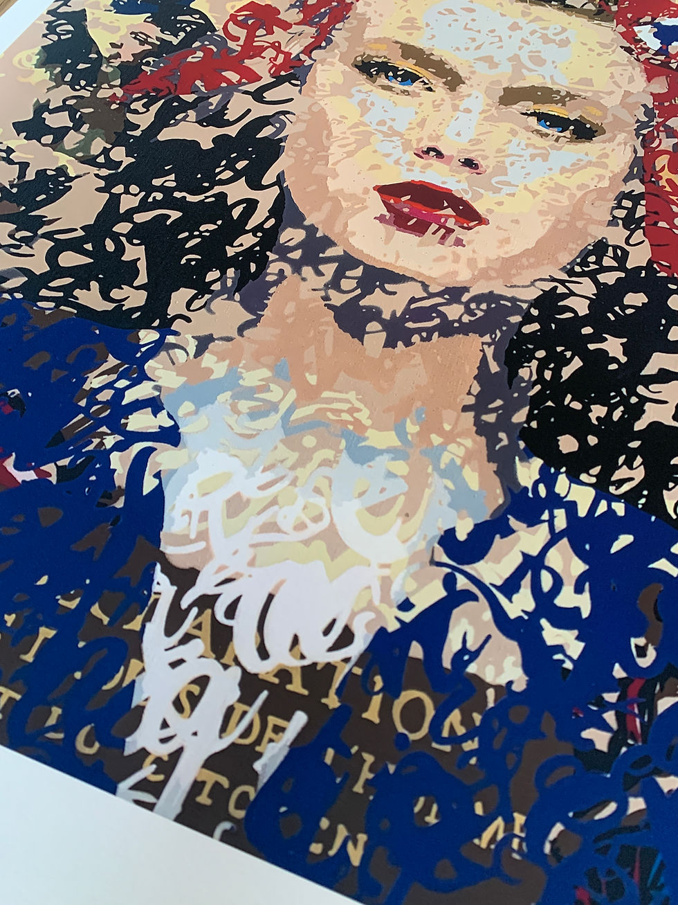Miniature : Allons enfants 80 x 60 cm