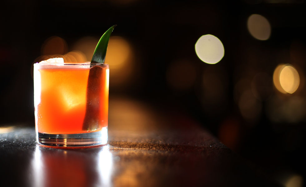 On the rocks