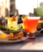 Patio dining