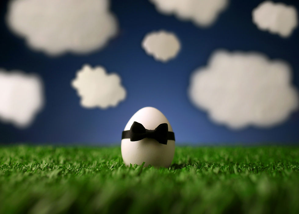 Egg's big day