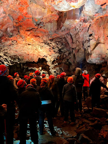 Lava tunnel