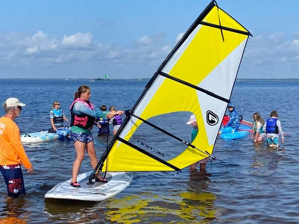 Beginner Windsurfing Lessons